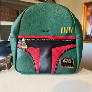 Loungefly Star Wars Boba Fett Backpack